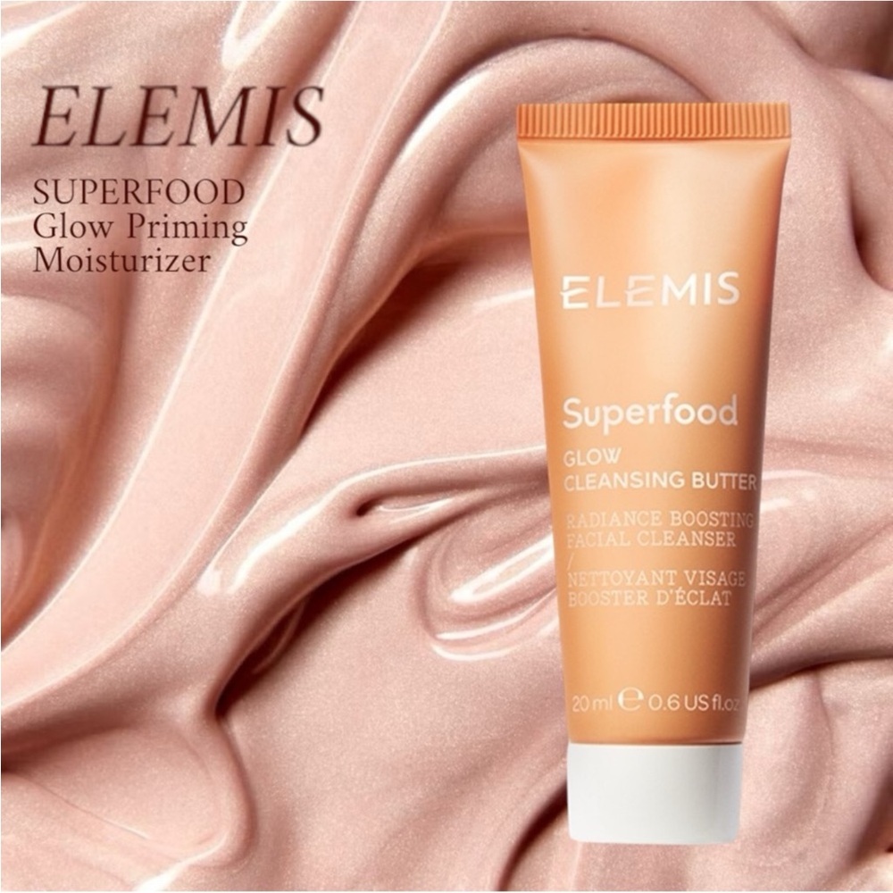 Elemis Superfood Glow Cleansing Butter - Orange NWT SAMPLE SIZE